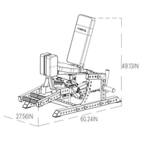 Studio Series Plate Loaded Hip Abductor and Adductor Machine