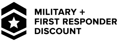 Military and First Responder Discount