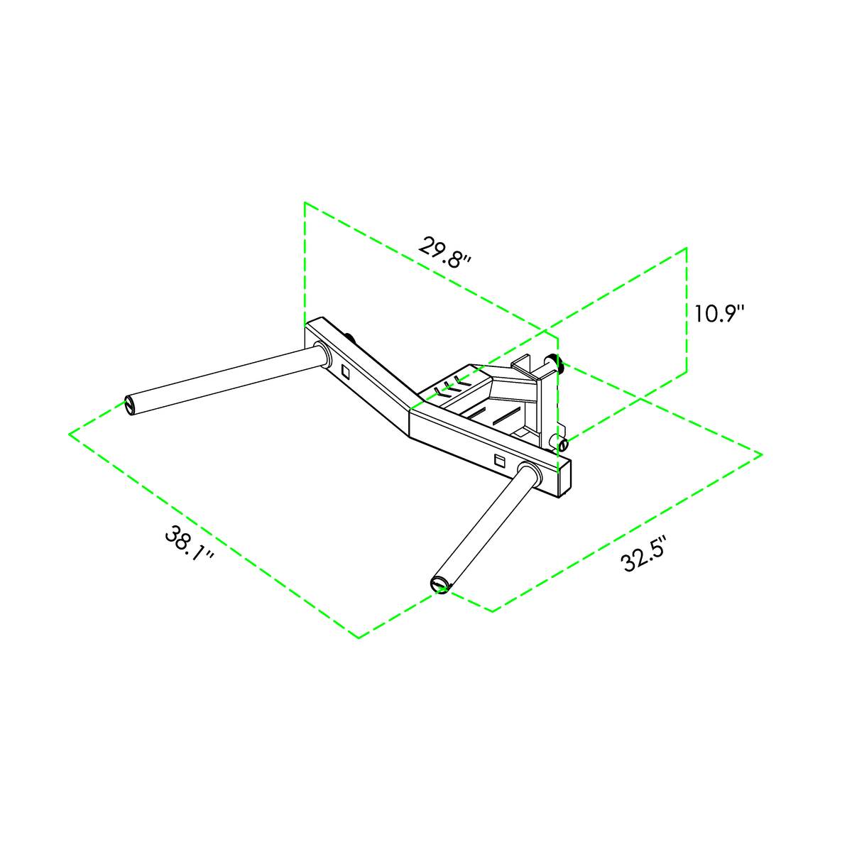 Pioneer Series Dip Bar