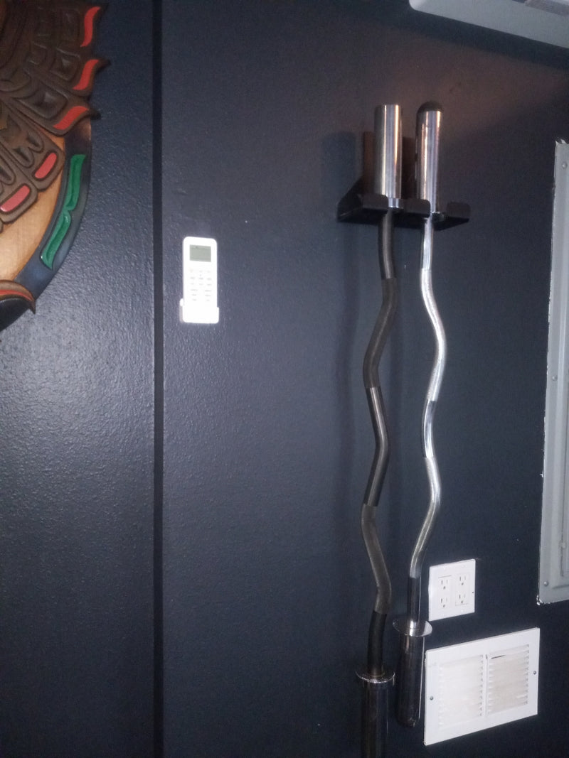 Wall Mount Barbell Holder Vesta Fitness - Main Image