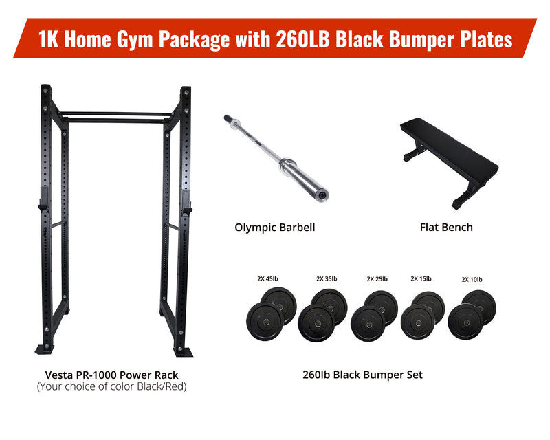 1K Home Gym Package