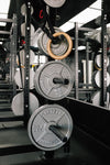 Olympic Cast Iron And Barbell