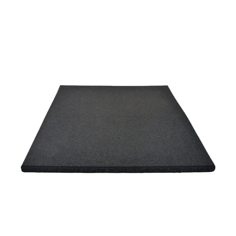 Vesta Premium 3'3 x 3'3 Gym Flooring Mat - 0.6 Thick Rubber