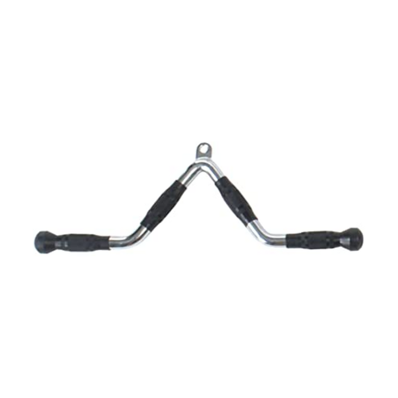 Lat Pulldown Flat Bottom V Bar Cable Attachment