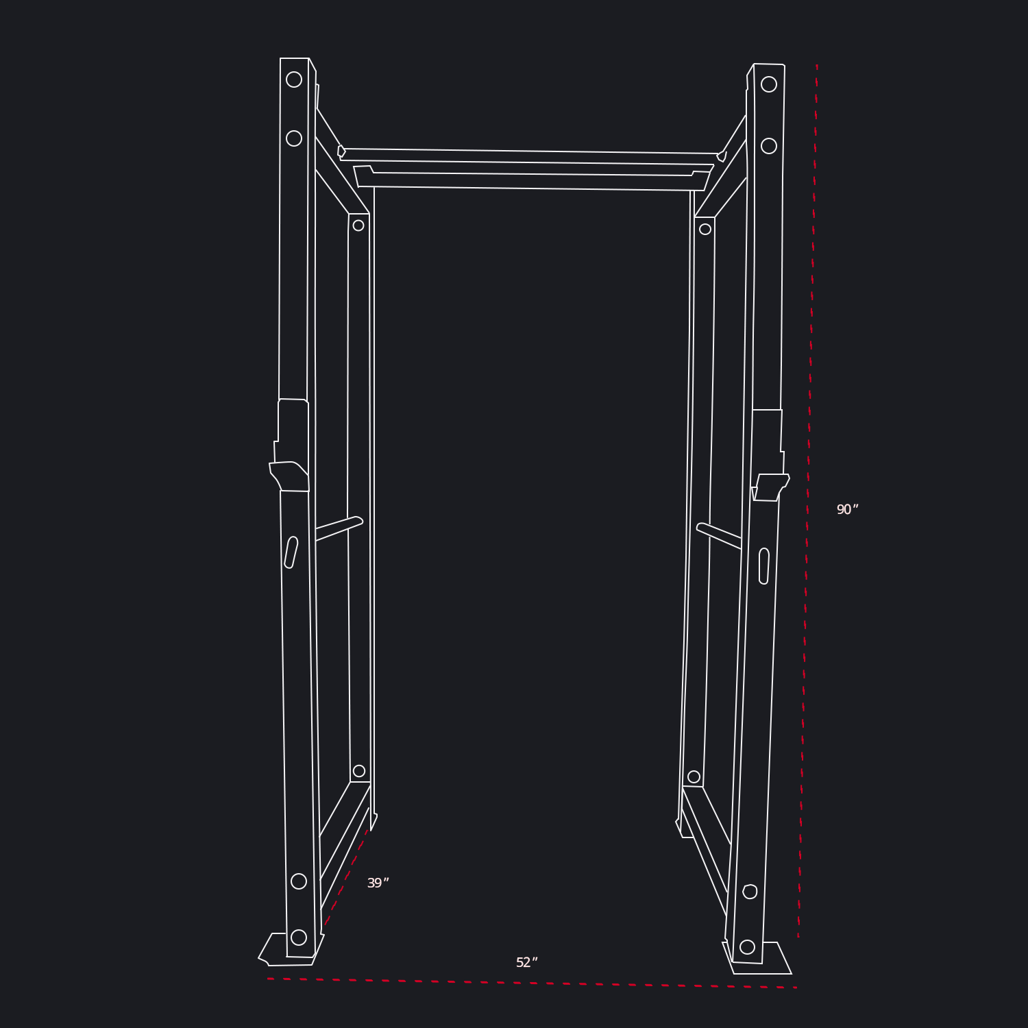 Power Rack Sizes Homemade Power Rack Dimensions - Homemade Ftempo