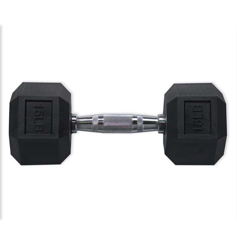 Hex Dumbbell 15 lbs