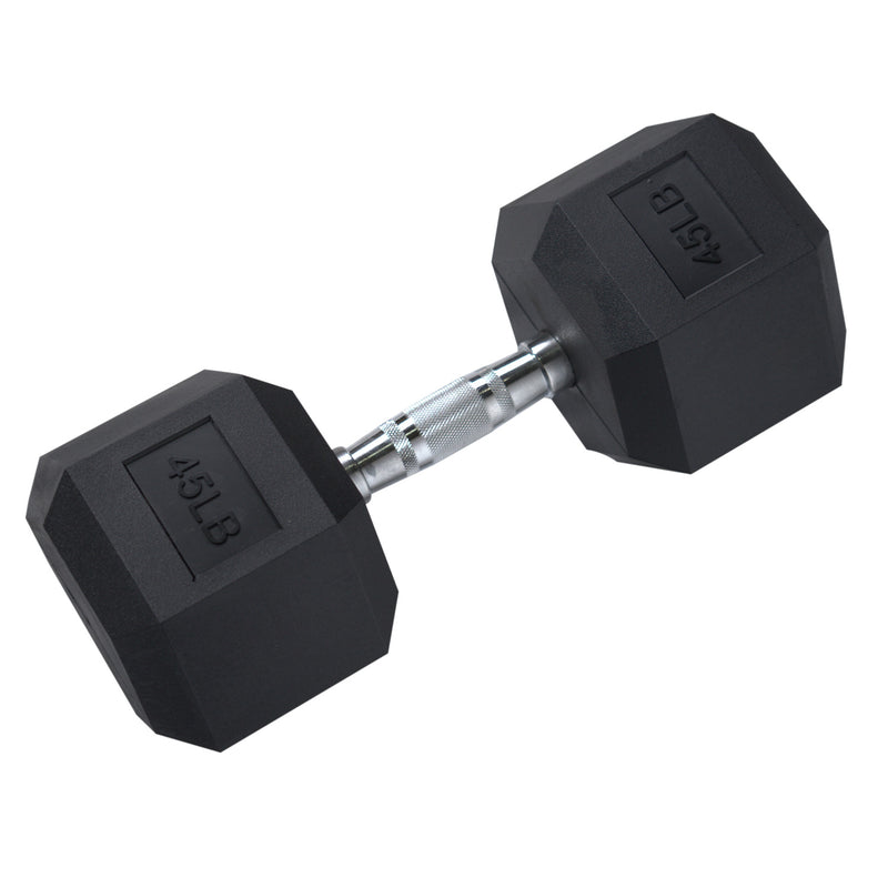 Hex Dumbbell 45 lbs