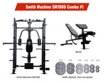 Vesta Smith Machine SM1001 With FID Bench