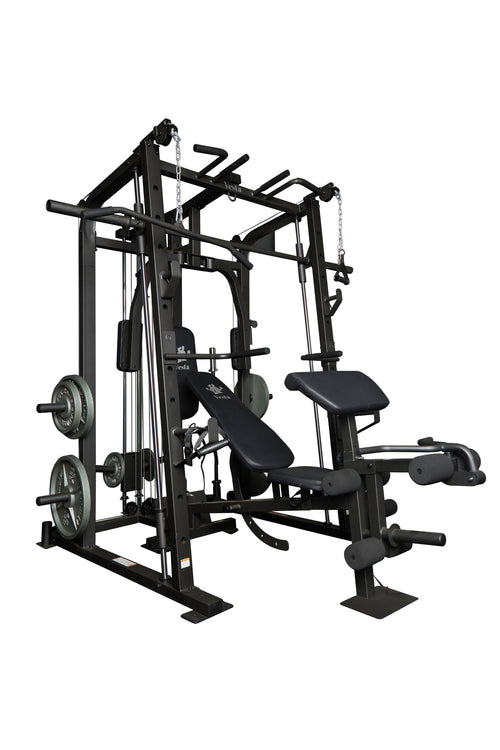 Smith Machine with FID Bench