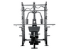 FID Bench with Smith Machine