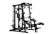 Multi-Function Smith Machine with FID Bench