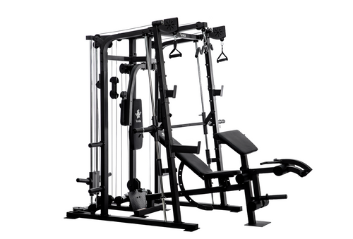 Multi-Function Smith Machine with FID Bench