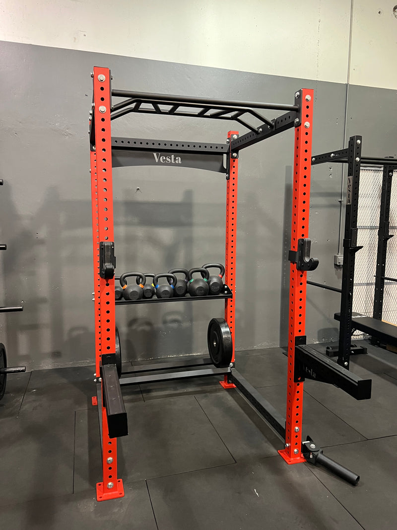 Multi-Grip Pull-Up Bar For 3"x 3" Power Rack and Half Rack