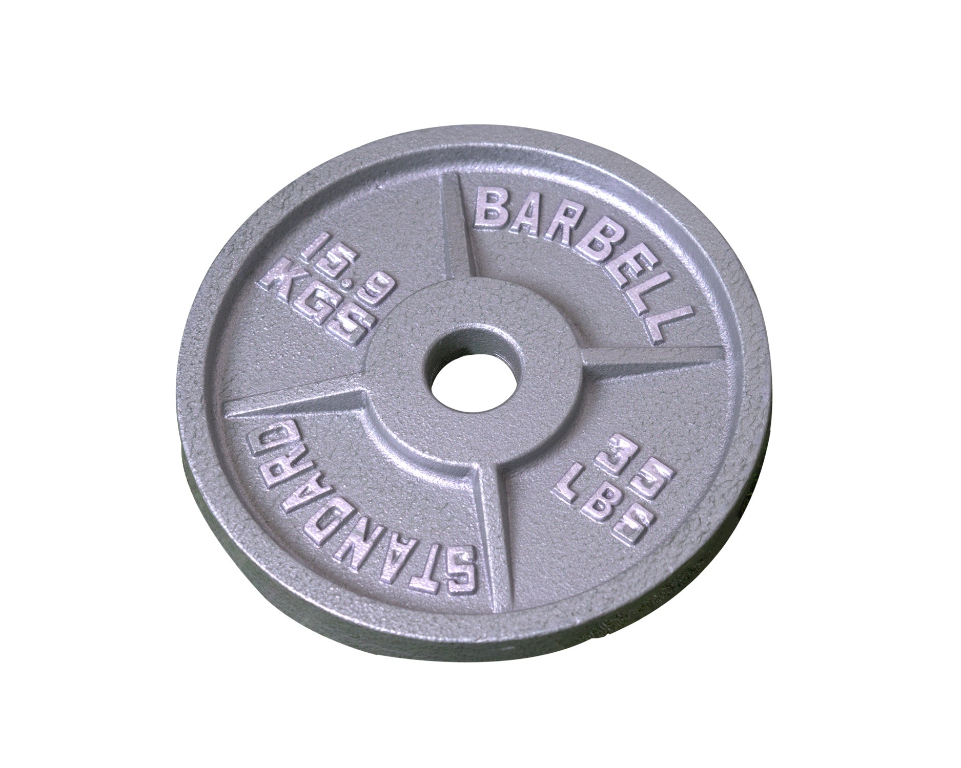 Olympic Cast Iron Weight Plates | Vesta Fitness